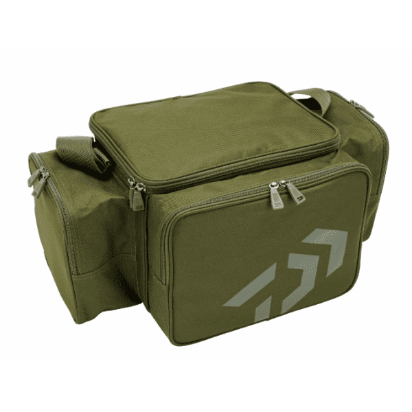 daiwa bag tackle Daiwa Black Widow Compact Tackle Bag Fishing Bag – MatchFishing