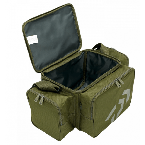 compact tackle bag Daiwa Black Widow Compact Tackle Bag Fishing Bag – MatchFishing