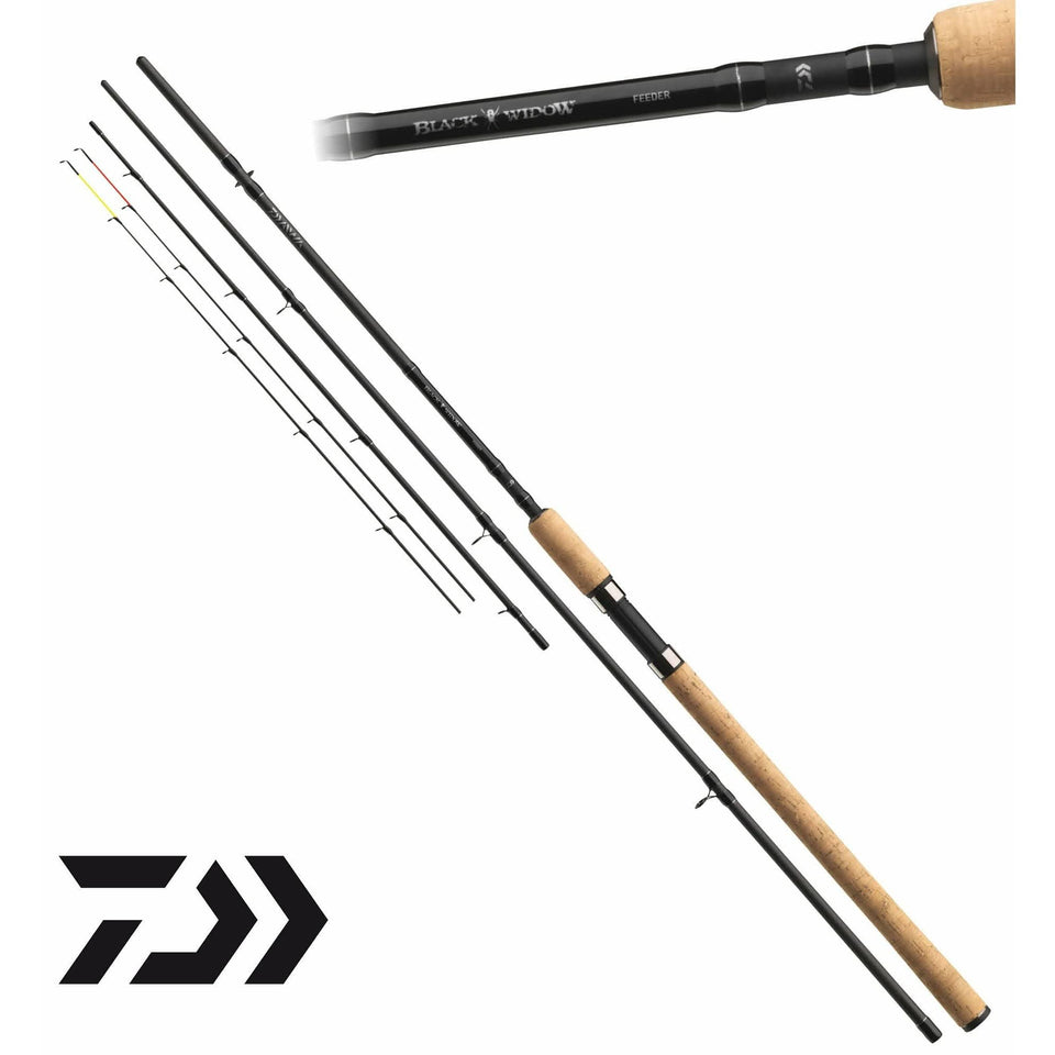 Daiwa Black Widow Tele Feeder 390cm jusqu'à 150g | 11575-391