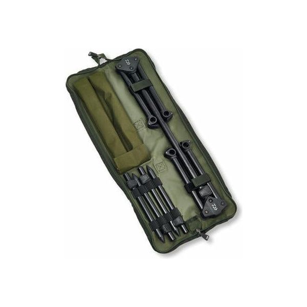 DAIWA Black Widow Low Level 3 Rod Pod