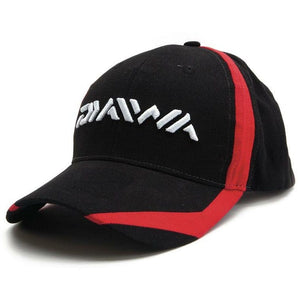 DAIWA Cap 4 Black/Red Flash