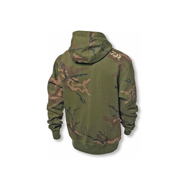DAIWA Carp Camo Hoodie