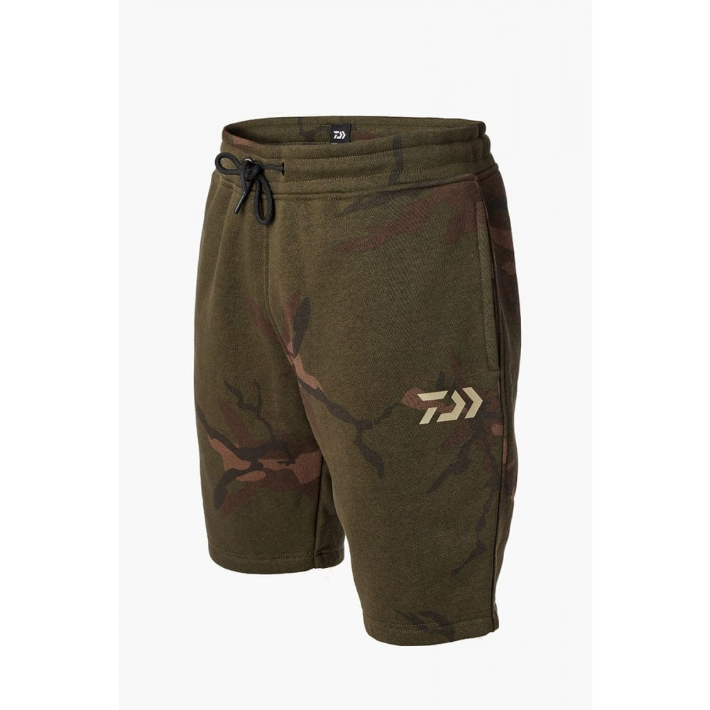 Daiwa Carp camo joggers shorts