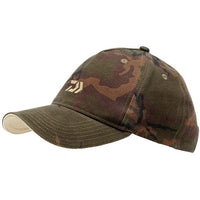DAIWA carp camo peaked cap
