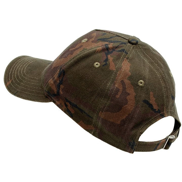 DAIWA carp camo peaked cap