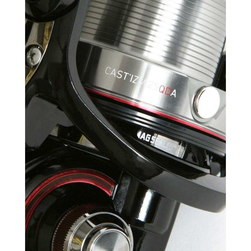 daiwa cast izm 25 qda reel line capacity Daiwa Cast'izm 25 QDA Surf & Feeder Fishing Reel – MatchFishing