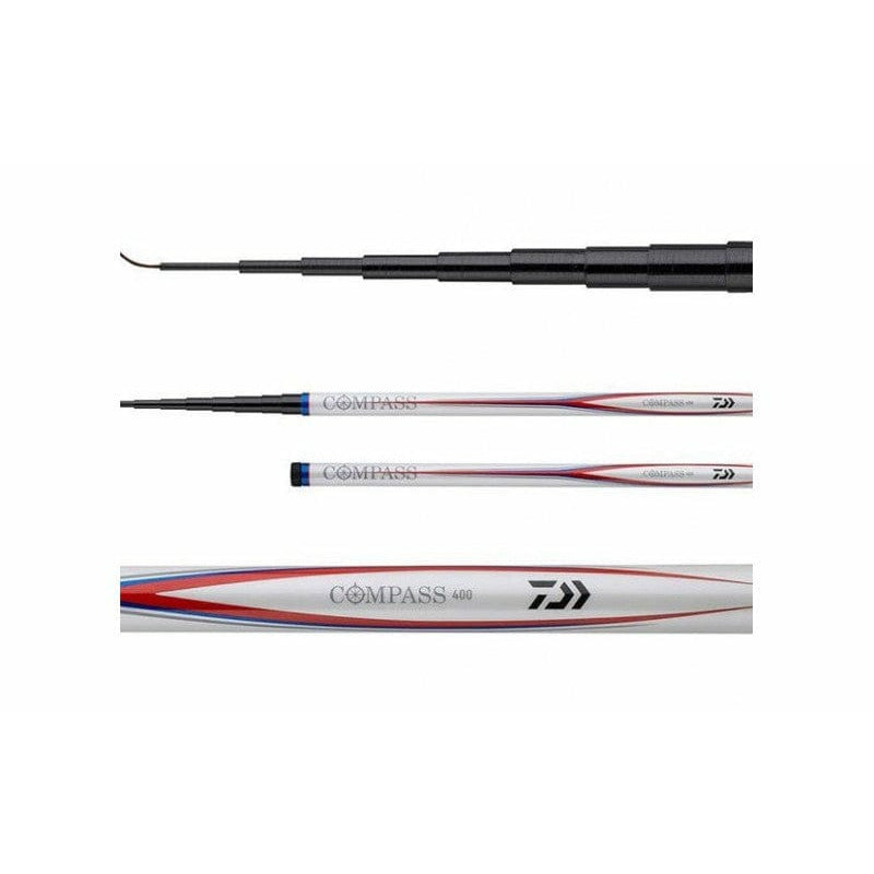DAIWA Compass Mobile Telepole Telescopic Pole Rod – MatchFishing