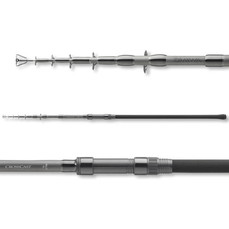 DAIWA Crosscast Tele Carp 12ft 3lb Carp Rod DAIWA Crosscast Tele Carp 12ft 3lb Carp Rod