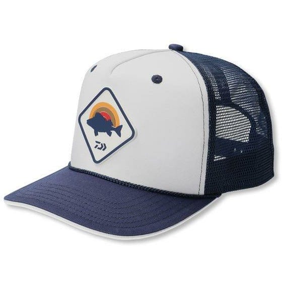 DAIWA D-Vec Cap Navy White Logo