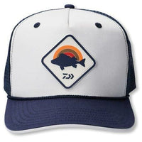 DAIWA D-Vec Cap Navy White Logo