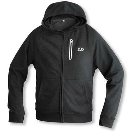 DAIWA D-Vec Hoodie Black With Zipper