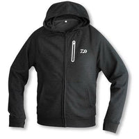DAIWA D-Vec Hoodie Black With Zipper