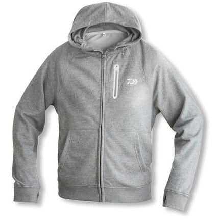DAIWA D-Vec Hoodie Grey With Zipper