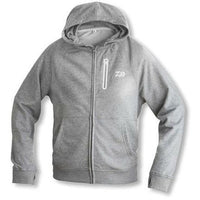 DAIWA D-Vec Hoodie Grey With Zipper