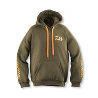 DAIWA D-Vec Hoodie Olive/Orange