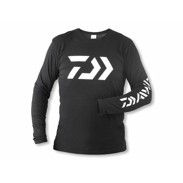 DAIWA D-Vec LONGSLEEVE SHIRT BLACK