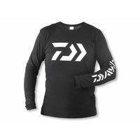 DAIWA D-Vec LONGSLEEVE SHIRT BLACK