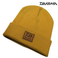 DAIWA D-VEC Strickmutze mustard
