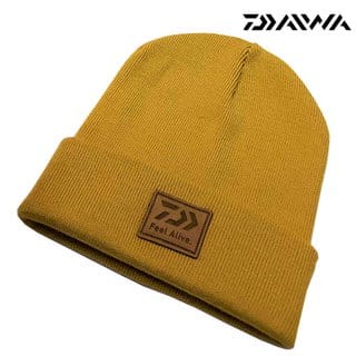 DAIWA D-VEC Strickmutze mustard