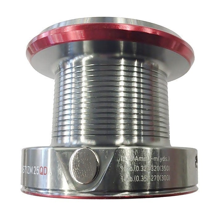 daiwa cast izm 25 qda reel line capacity Daiwa Spare Spool Cast'izm 25 QDA Spare Reel Spool – MatchFishing