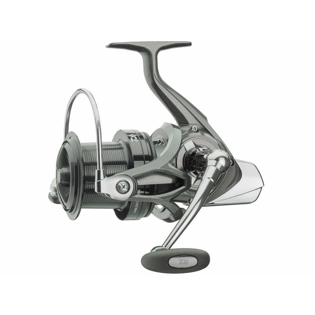 daiwa emblem spinning reels DAIWA Emblem 5000QDA Carp Reel for Long Casting – MatchFishing