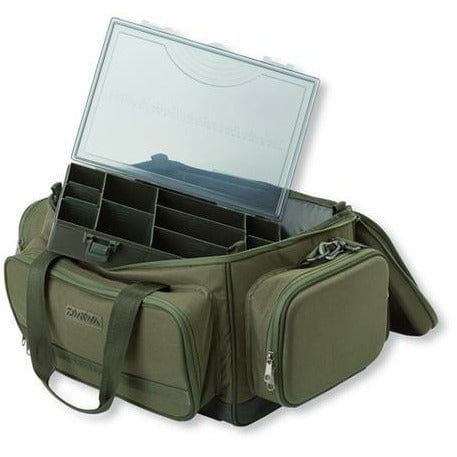 daiwa infinity cooler tackle bag DAIWA INFINITY Complete Carryall & Bait Table Bag – MatchFishing
