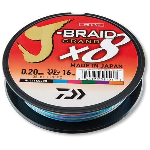 Daiwa J-Braid Exp X8