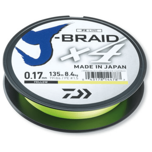 DAIWA J-Braid X4E 135m