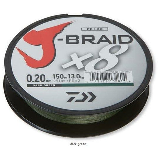 DAIWA J-Braid X8 150m