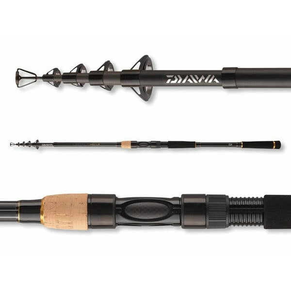 daiwa telescopic fishing pole Daiwa Legalis Allround Telescopic Telescopic Rod – MatchFishing