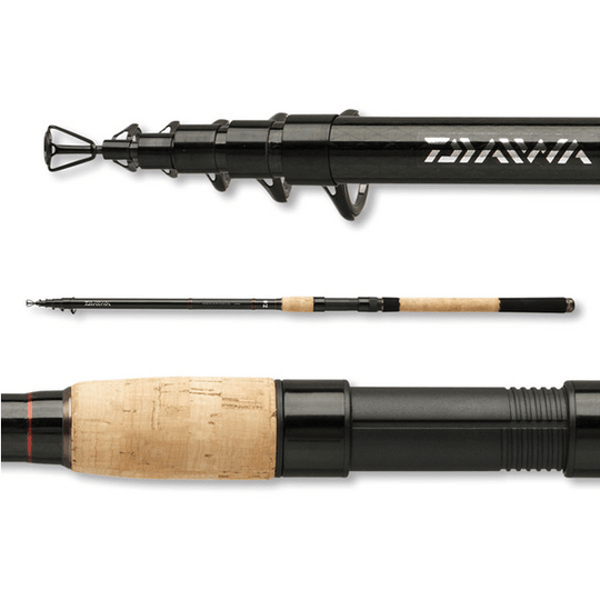 DAIWA Megaforce Tele 3.30m 20-60g Telescopic Rod – MatchFishing