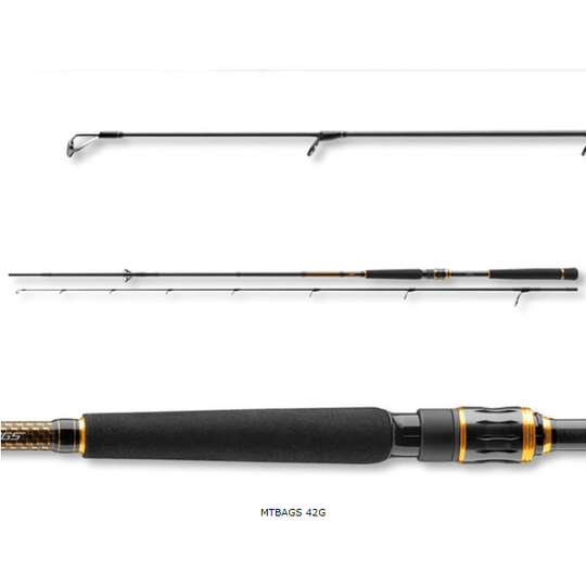 ロッド DAIWA - DAIWA Morethan Branzino 117MMH Daiwa Morethan BRANZINO EX AGS 1010ML/M Spinning Rod FREE