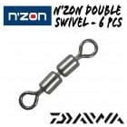 DAIWA N'ZON DOUBLE SWIVEL SIZE 8