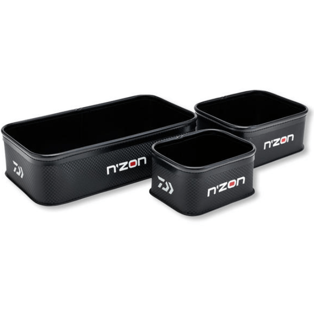 DAIWA N'ZON EVA 3pcs Bait Bowl Set XL