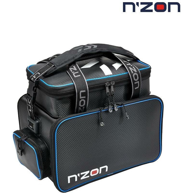 daiwa eva tackle bag Daiwa N'Zon EVA 4 Box Feeder Bag L