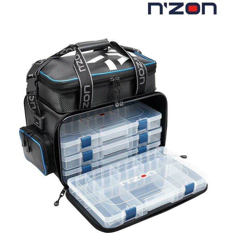 DAIWA N'ZON EVA 4 Box Feeder Bag L