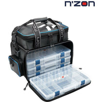 DAIWA N'ZON EVA 4 Box Feeder Bag L