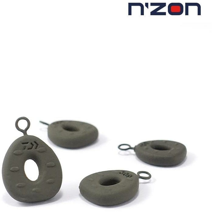 DAIWA N'ZON Oval Bomb 20g 2pcs