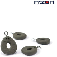 DAIWA N'ZON Oval Bomb 20g 2pcs