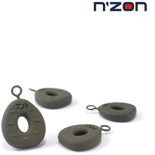 DAIWA N'ZON Oval Bomb 50g 2pcs