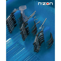 DAIWA N'ZON Rig Case Blue Black 12