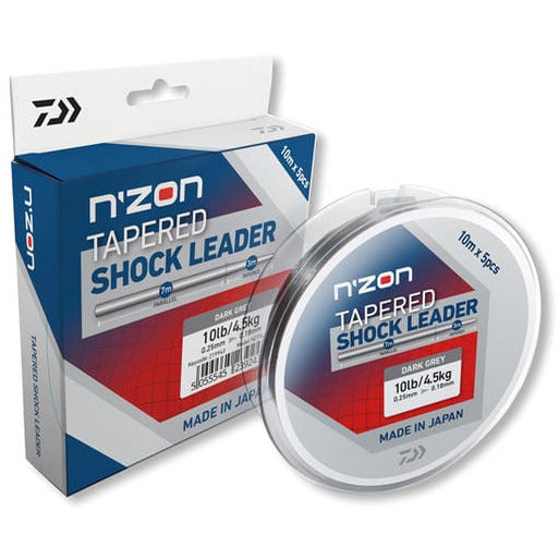 DAIWA N'ZON Tapered Shock Leader 10m