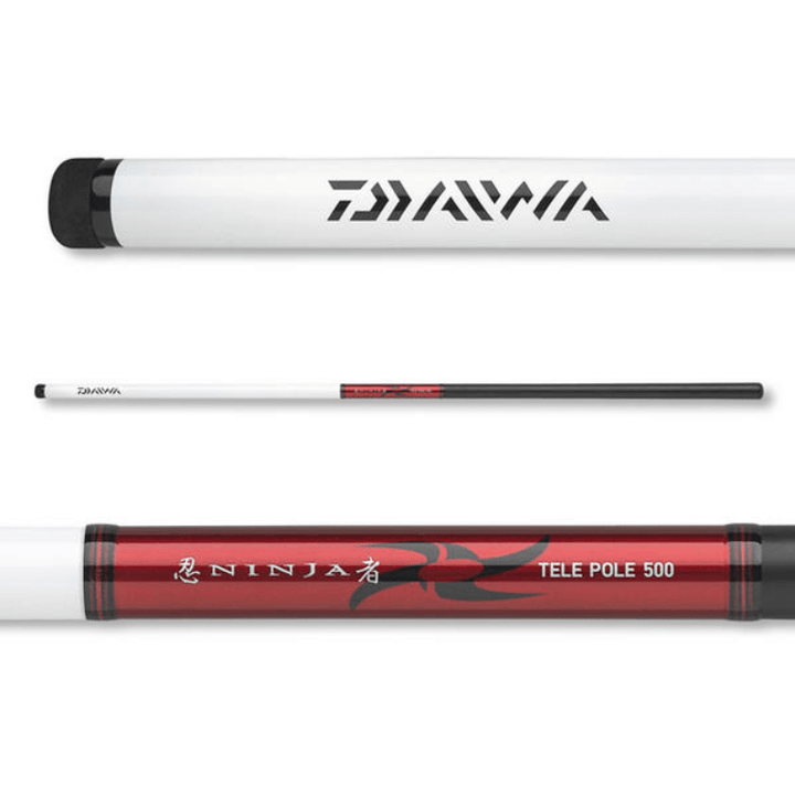 Daiwa Ninja X Teleskop Spin • Find Den Bedste Pris