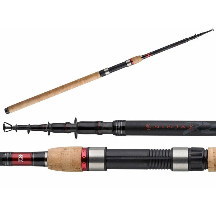 DAIWA Ninja-X Tele Spin 2.70m 15-45g Telescopic Rod – MatchFishing