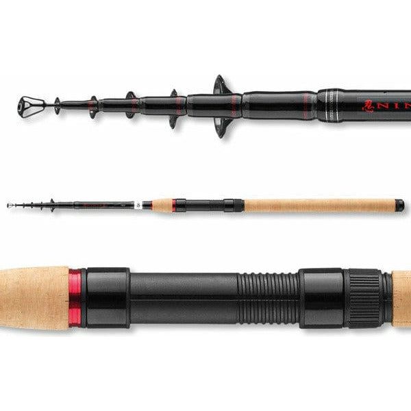 Daiwa Ninja X Telescopic Spinning Rod