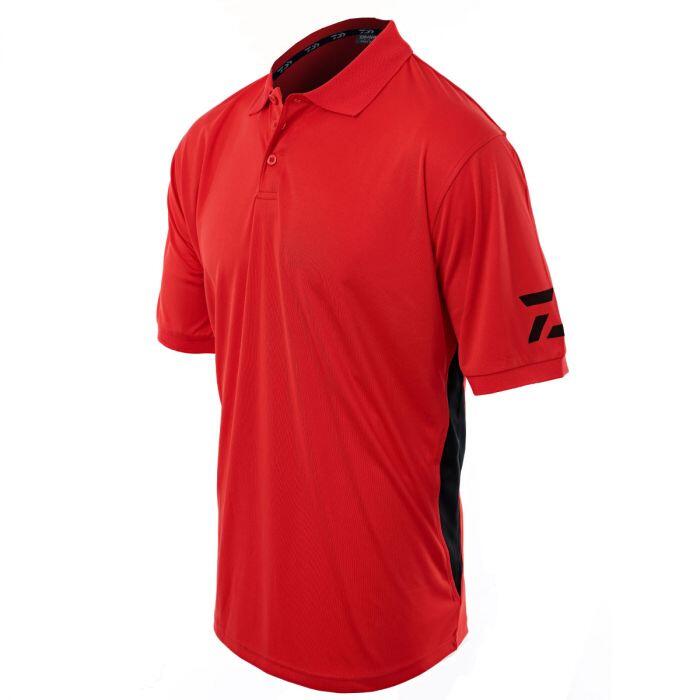 DAIWA Polo Shirt Red