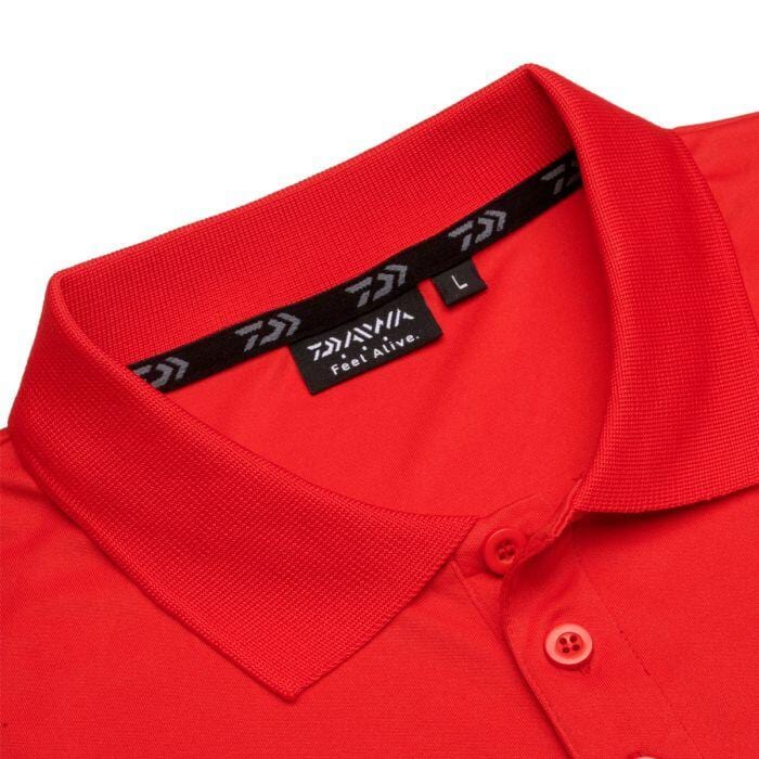 DAIWA Polo Shirt Red