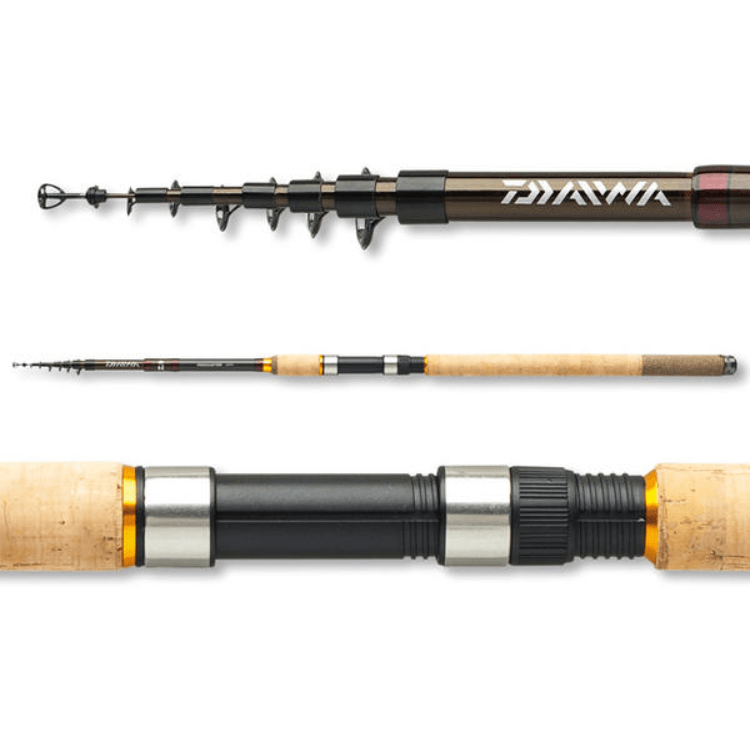 daiwa bottom fishing rod DAIWA Procaster Telescopic Coarse Rod