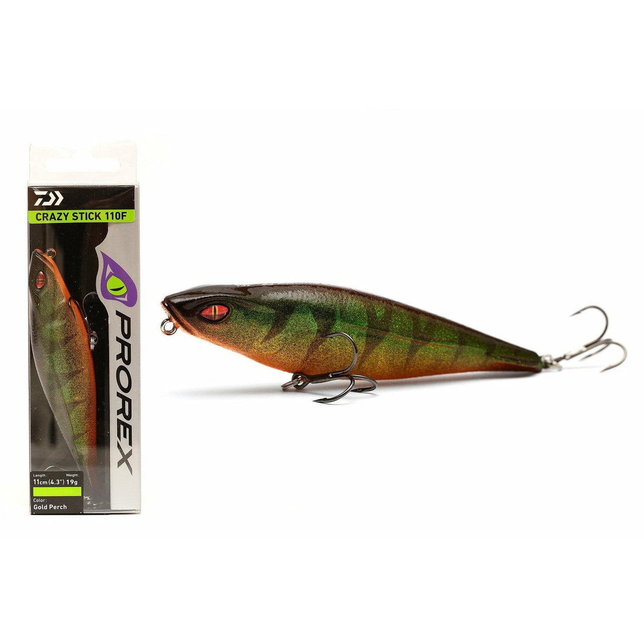 DAIWA Prorex Crazy Stick 110F 11cm/19g