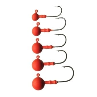 DAIWA Prorex Mini Jig Head Matt Orange